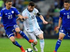 Копа Америка: Аргентина поделила очки с Парагваем