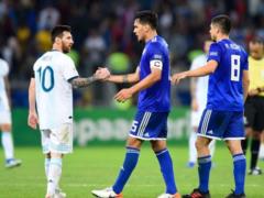 Аргентина — Парагвай 1:1 Видео голов и обзор матча