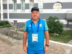 Украина назвала знаменосца на Европейских играх в Минске
