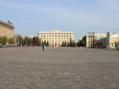 Площадь Свободы в Харькове будет закрыта для транспорта
