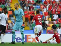 Евро U-21: Дания разобралась с Австрией