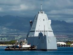 США хотят вооружиться новым кораблем, похожим на Zumwalt
