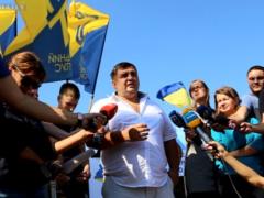 Рейтинг мажоритарных кандидатов в народные депутаты , по Одессе.