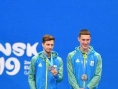 Украинские прыгуны на батуте остановились в шаге от  золота  на Европейских играх-2019