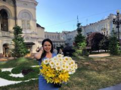Беременная Лилия Подкопаева показала заметно округлившийся животик