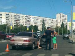 В Харькове Kia сбила пешехода