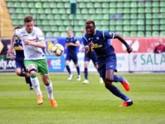 На просмотре в  Динамо  находится форвард  Олимпика 
