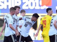 Евро U-21: Германия обыграла Румынию и вышла в финал