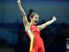 Украина выиграла первое  золото  в борьбе на Евроиграх
