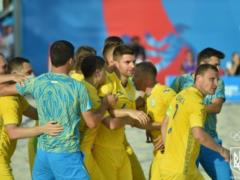 Сборная Украины по пляжному футболу проиграла Швейцарии в  бронзовом  матче Европейских игр