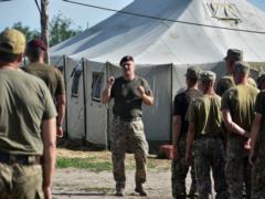 На Житомирщине завершились сборы резервистов-десантников