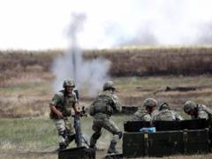 Штаб: в течение дня жертв среди бойцов ВСУ в ООС нет