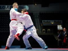 Украинский каратист победил пятикратного чемпиона мира и выиграл Европейские игры