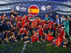 Сборная Испании благодаря двум красивым голам одолела Германию и пятый раз выиграла молодежный чемпионат Европы