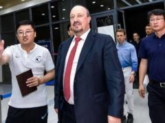 Официально: Бенитес возглавил Далянь Ифан