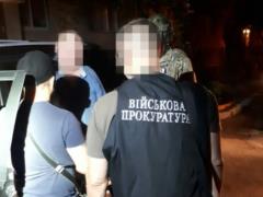 В Одессе офицер ВМС ВСУ погорел на взятке 8600 долларов США