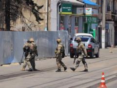 Появилось видео штурма ломбарда с заложницами в Одессе
