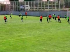 Черноморец провел двухсторонку на тренировочном сборе
