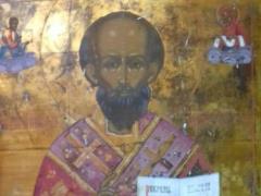 Харьковские таможенники выявили старинную икону