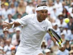 Надаль стал первым четвертьфиналистом у мужчин на Wimbledon