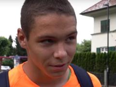 16-летний дебютант Шахтера: Пятов очень много подсказывает