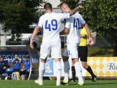 Динамо – Цирль 5:0 Видео голов и обзор матча