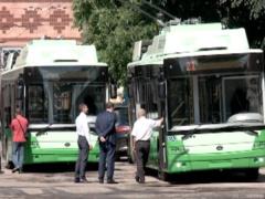 В течение недели на маршруты в Харькове выйдут новые троллейбусы