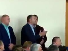  Иди, гуляй . Зеленский выгнал с совещания секретаря Бориспольского горсовета