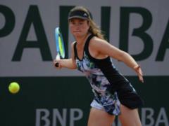 Украинская теннисистка вышла в четвертьфинал юниорского Wimbledon