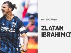 Ибрагимович – лучший игрок MLS