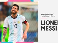Месси — лучший футболист года по версии ESPN