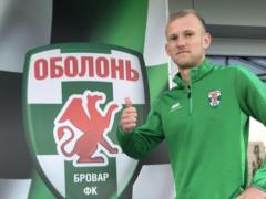 Савченко — игрок Оболонь-Бровар