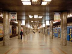 В Киеве не работают 5 станций метро