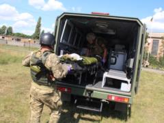 Ситуация в ООС: 10 обстрелов, травмированы два бойца