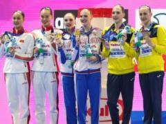 Украина выиграла первую медаль на Чемпионате мира по водным видам спорта