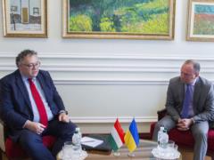 МИД призвал Венгрию воздержаться от агитации на украинских выборах