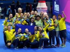 Историческое достижение. Украина стала первым чемпионом в новой дисциплине синхронного плавания на ЧМ