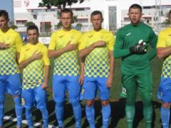 Украина в 11-й раз кряду сыграет в полуфинале чемпионата мира по футболу 7х7