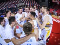 Сборная Украины с последнего места в группе вышла в плей-офф молодежного Евробаскета