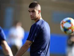 В ближайший четверг Манчини станет игроком Ромы