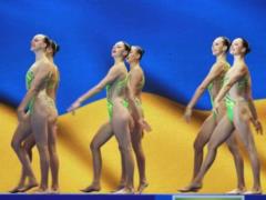 Украинские  русалочки  выиграли еще одну медаль в артистическом плавании на ЧМ-2019
