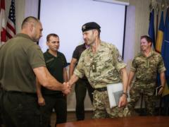 Нацгвардия Украины расширяет направления сотрудничества с британской тренировочной миссией ORBITAL