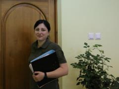 Переселенка из Донецкой области осуществила свою мечту в Национальной гвардии Украины