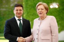 Зеленский и Меркель поговорили по телефону: о чем шла речь