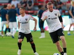 Руни после  бэкхемовской  передачи забил 11-й гол в нынешней MLS