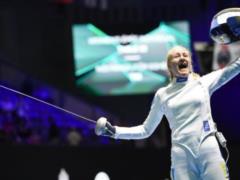 Украина выиграла первую медаль на Чемпионате мира по фехтованию