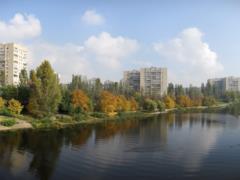 В Киеве в Русановском канале нашли труп