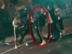 Футболисты клуба АПЛ устроили ночную драку на улице