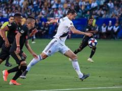 Ибрагимович отметился очередным красивым голом, забив лучшей команде MLS
