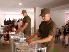 Каждому бойцу Нацгвардии обеспечена реализация избирательного права
